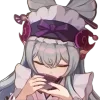 🍵 emoji mizuki by @kibelierra Telegram sticker 6 of 29