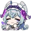 😭 emoji mizuki by @kibelierra Telegram sticker 5 of 29