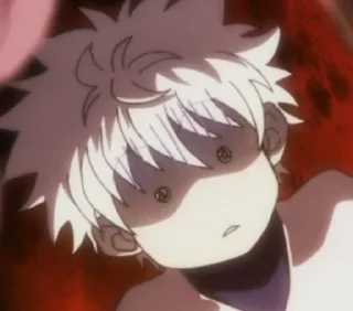 😥 emoji Hxh Telegram sticker 20 of 120