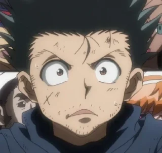 😲 emoji Hxh Telegram sticker 12 of 120