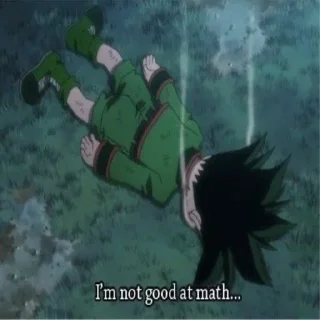 Sticker from hxh
