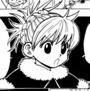Sticker from ;;hxh