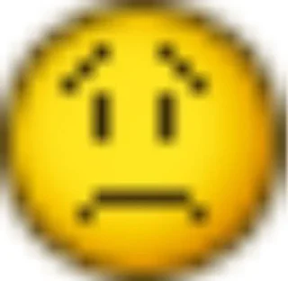 ☹️ emoji arvnim Telegram sticker 11 of 19