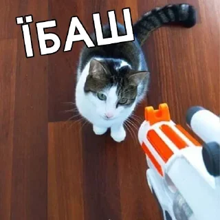 🔫 emoji Файні звірятка 2 (by @gendalfs_titties) Telegram sticker 11 of 81