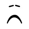 ☹️ emoji Лица роблокс @tgemojis Telegram sticker 20 of 81