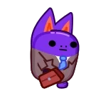 😐 emoji Batty Boo Telegram sticker 13 of 25