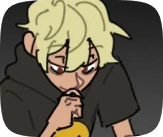 Sticker from AIDEN MF CLARK!!!!!!