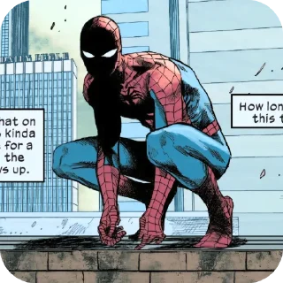 🧐 emoji Spider-Man Telegram sticker 22 of 120