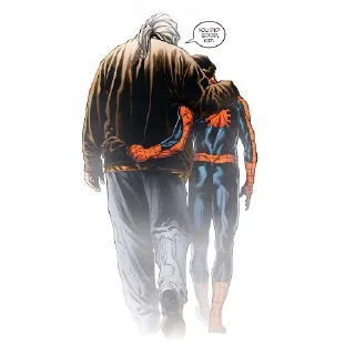 🙍‍♂ emoji Spider-Man Telegram sticker 15 of 120
