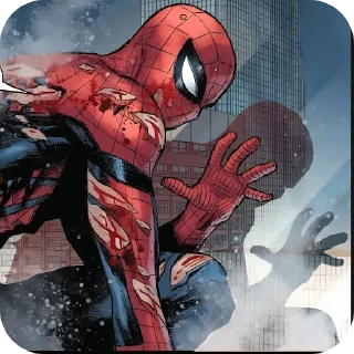 🖐 emoji Spider-Man Telegram sticker 10 of 120