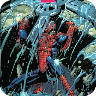 💪 emoji Spider-Man Telegram sticker 7 of 120