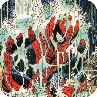 😕 emoji Spider-Man Telegram sticker 19 of 120