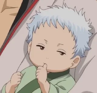 👦 emoji Gintoki Telegram sticker 19 of 20