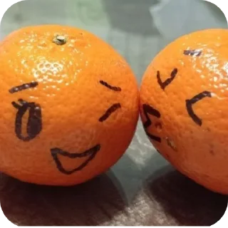 😘 emoji 🍊 @shchobshokuvaty Telegram sticker 10 of 30