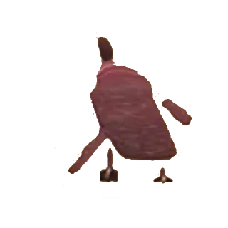 🥩 emoji Чикен ган Telegram sticker 6 of 10