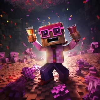 🌟 emoji Minecraft_ Telegram sticker 13 of 18