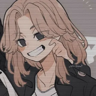 💌 emoji ★ : Chibi Sano || @sabbiix Telegram sticker 10 of 23