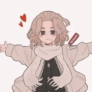 💌 emoji ★ : Chibi Sano || @sabbiix Telegram sticker 13 of 23
