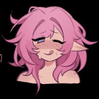 🌟 emoji Minx on twt Elysia @hatesphcc Telegram sticker 10 of 13