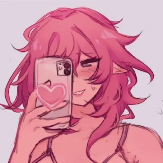 🌟 emoji Minx on twt Elysia @hatesphcc Telegram sticker 13 of 13