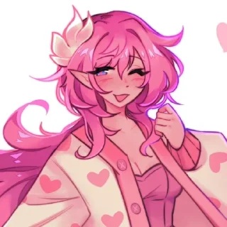 Sticker from Minx on twt Elysia @hatesphcc