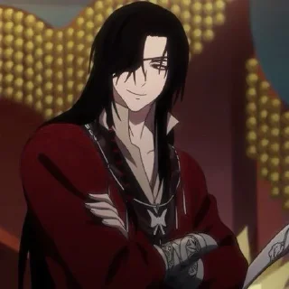 🩸 emoji 🎲Hua Cheng 🎲 @suiheroin Telegram sticker 18 of 30