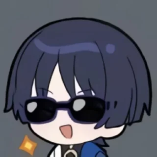 Sticker from Скарамуш