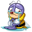 😭 emoji Ben The Bee Telegram sticker 10 of 30
