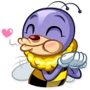 😘 emoji Ben The Bee Telegram sticker 2 of 30