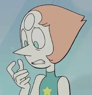 Sticker from Pearl