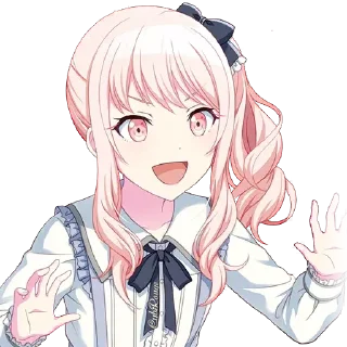 🎀 emoji ´ ´ @Qoukio Telegram sticker 23 of 70
