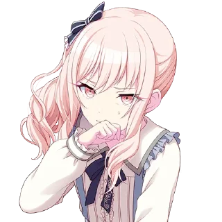 🎀 emoji ´ ´ @Qoukio Telegram sticker 24 of 70