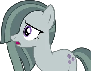 Sticker from @mlpstickers Marble Pie pack