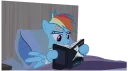 📕 emoji @mlpstickers poniespng Telegram sticker 5 of 54