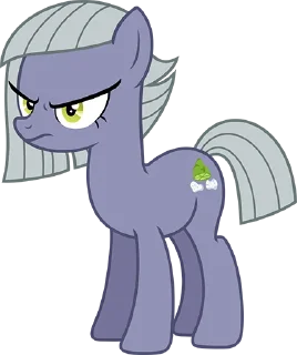 😡 emoji @mlpstickers Limestone Pie pack Telegram sticker 5 of 25