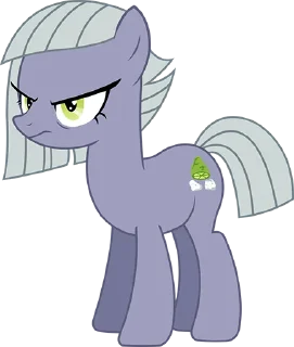 😠 emoji @mlpstickers Limestone Pie pack Telegram sticker 23 of 25