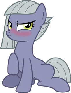 😳 emoji @mlpstickers Limestone Pie pack Telegram sticker 2 of 25
