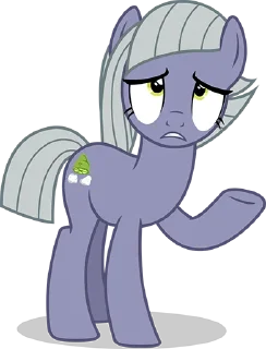 😢 emoji @mlpstickers Limestone Pie pack Telegram sticker 19 of 25