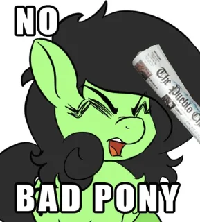 😨 emoji @mlpstickers /mlp/ Telegram sticker 10 of 80