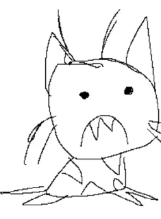 ☹️ emoji пиздюки Telegram sticker 6 of 13