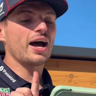 Sticker from f1 memes @DR11M1