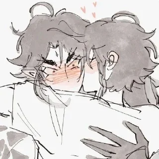 ❤️‍🔥 emoji Сяовены (лимон мы!!) Telegram sticker 22 of 36