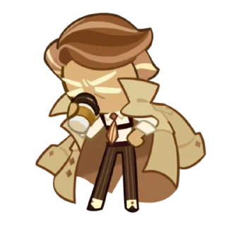 Sticker from Cookie Run Kingdom