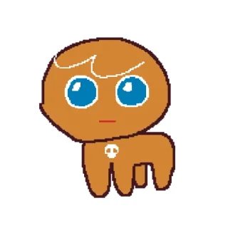 🎉 emoji Cookie Run TBH @stikerscookierun Telegram sticker 1 of 23