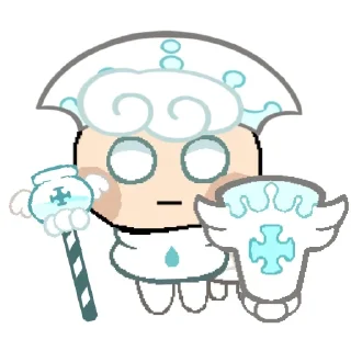 🎉 emoji Cookie Run TBH @stikerscookierun Telegram sticker 11 of 23