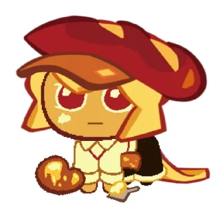 🎉 emoji Cookie Run TBH @stikerscookierun Telegram sticker 21 of 23