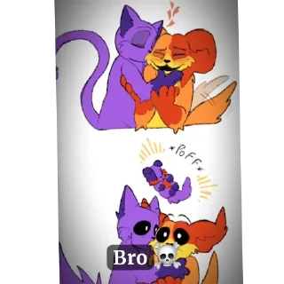 🐦 emoji Poppy playtime chapter@poppyplaytime553 Telegram sticker 16 of 101