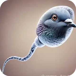 🐦 emoji Крутой пак Telegram sticker 22 of 109