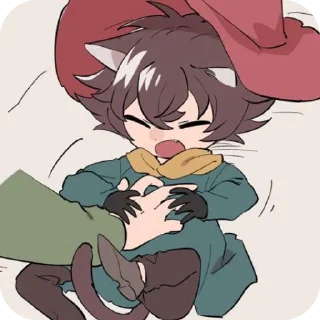 Sticker from @gauntree Jᴏxᴛᴇr-ʍᴏᴏʍinvᴀllᴇy