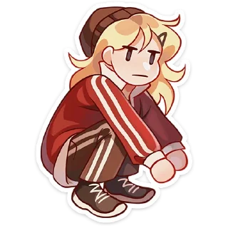 😤 emoji Женя • @TgSticker Telegram sticker 5 of 49